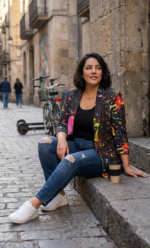 BLAZER ALICIA PINTURAS - Imagen 4