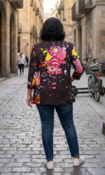 BLAZER ALICIA PINTURAS