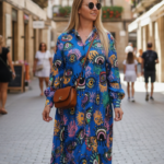 VESTIDO OJOS LARGO
