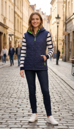 CHAQUETA MIRANDA AZUL