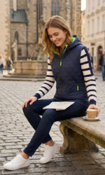 CHAQUETA MIRANDA AZUL - Imagen 2