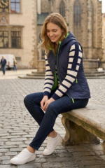 CHAQUETA MIRANDA AZUL - Imagen 3