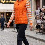 CHAQUETA MIRANDA NARANJA