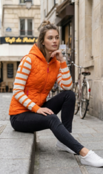 CHAQUETA MIRANDA NARANJA - Imagen 2