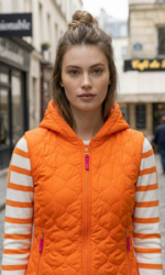 CHAQUETA MIRANDA NARANJA - Imagen 4