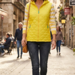 CHAQUETA MIRANDA AMARILLO