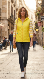 CHAQUETA MIRANDA AMARILLO