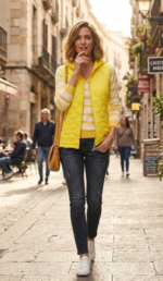 CHAQUETA MIRANDA AMARILLO - Imagen 2