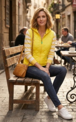 CHAQUETA MIRANDA AMARILLO - Imagen 3