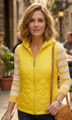 CHAQUETA MIRANDA AMARILLO - Imagen 4