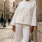 CHAQUETA LIMA BLANCO