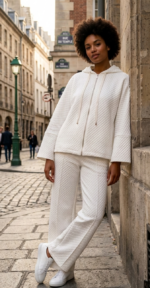 CHAQUETA LIMA BLANCO