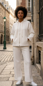 CHAQUETA LIMA BLANCO - Imagen 2