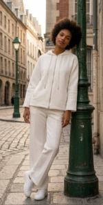 CHAQUETA LIMA BLANCO - Imagen 3