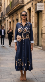 VESTIDO EMILY VAQUERO - Imagen 2