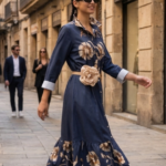 VESTIDO EMILY VAQUERO