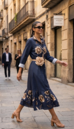 VESTIDO EMILY VAQUERO