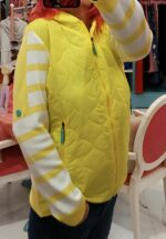 CHAQUETA MIRANDA AMARILLO - Imagen 3