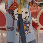 ABRIGO SNOOPY PINTURAS