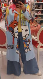 ABRIGO SNOOPY PINTURAS