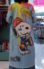 ABRIGO SNOOPY PINTURAS - Imagen 2