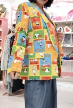 BLAZER SNOOPY MULTICOLOR - Imagen 4