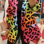 BLAZER SMOKING ROLLING FLUOR