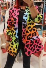 BLAZER SMOKING ROLLING FLUOR