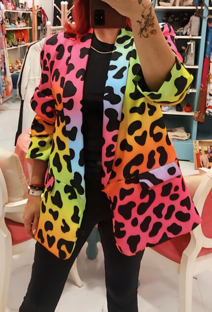 BLAZER SMOKING ROLLING FLUOR