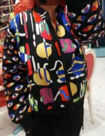 BOMBER GEOMETRIC - Imagen 2