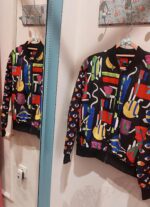 BOMBER GEOMETRIC - Imagen 3