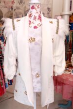 BLAZER QUEEN BLANCA - Imagen 2