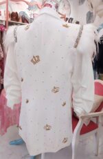 BLAZER QUEEN BLANCA - Imagen 4