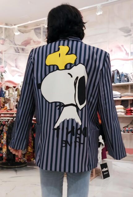 BLAZER RAYAS SNOOPY