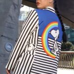 BLAZER SNOOPY ARCOIRIS