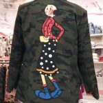 BLAZER MILITAR OLIVIA