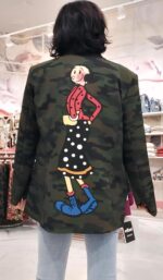 BLAZER MILITAR OLIVIA