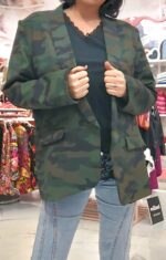 BLAZER MILITAR OLIVIA - Imagen 2