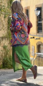 BLAZER CROCHET - Imagen 3