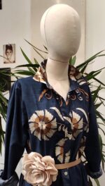 VESTIDO EMILY VAQUERO - Imagen 2