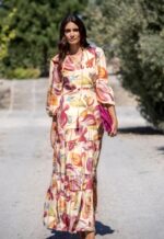 VESTIDO CREAM BOHO - Imagen 3