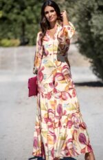 VESTIDO CREAM BOHO - Imagen 4