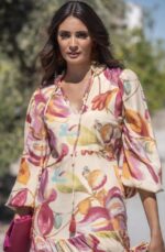 VESTIDO CREAM BOHO - Imagen 6