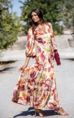 VESTIDO CREAM BOHO - Imagen 5