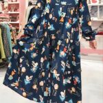 VESTIDO LARGO SNOOPY