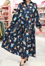 VESTIDO LARGO SNOOPY