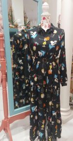 VESTIDO LARGO SNOOPY - Imagen 4