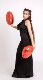 VESTIDO SIRENA - Imagen 4