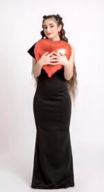 VESTIDO SIRENA - Imagen 3