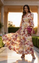 VESTIDO CREAM BOHO - Imagen 2